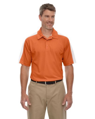  Men's Eperformance??? Piqu?? Colorblock Polo 