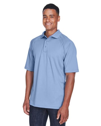  Men's Eperformance??? Ottoman Textured Polo 