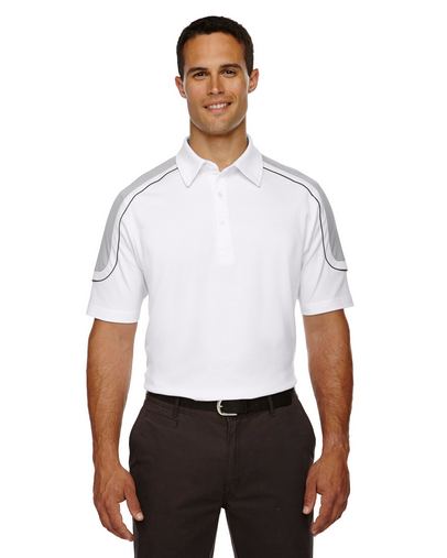  Men's Edry?? Colorblock Polo 