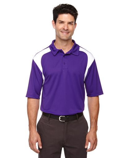  Men's Eperformance??? Colorblock Textured Polo 