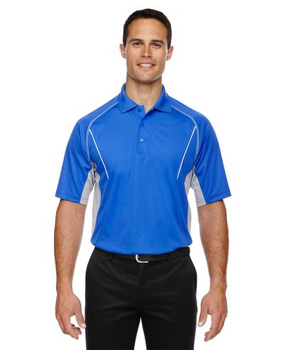  Men's Eperformance??? Parallel Snag Protection Polo with Piping 