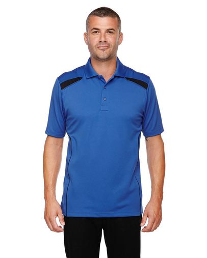 Men's Eperformance??? Tempo Recycled Polyester Performance Textured Polo