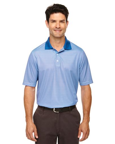  Men's Eperformance??? Launch Snag Protection Striped Polo 