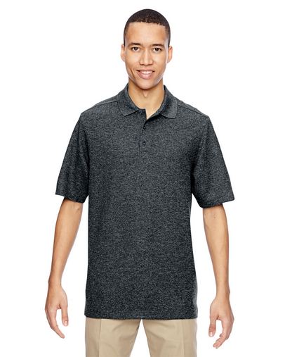  Men's Excursion Nomad Performance Waffle Polo 