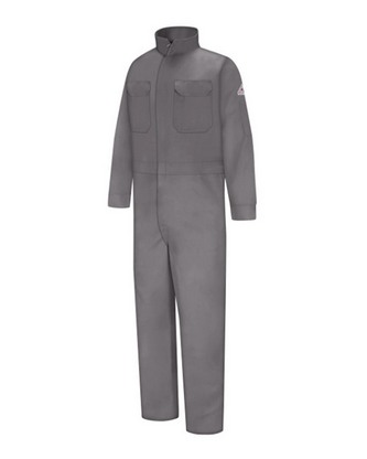  Company Branded Bulwark Premium Coverall - EXCEL FR Tall Sizes CEB2T With Logo 