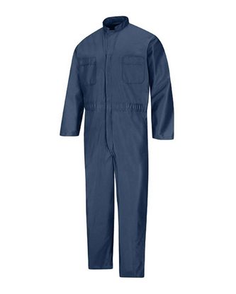 Custom Embroidered Red Kap ESO/ Anti-Static Coveralls - Tall Sizes CK44T With Logo