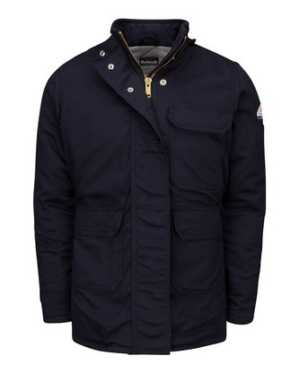  Custom Embroidered Bulwark Women's Deluxe Parka JLP7 With Logo 