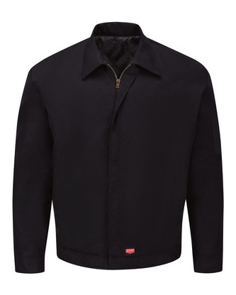 Custom Logo Red Kap Performance Crew Jacket JY20 Embroidered