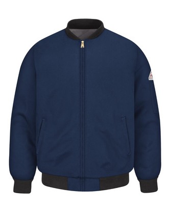 Custom Embroidered Bulwark Flame Resistant Team Jacket - Tall Sizes JET2T With Logo