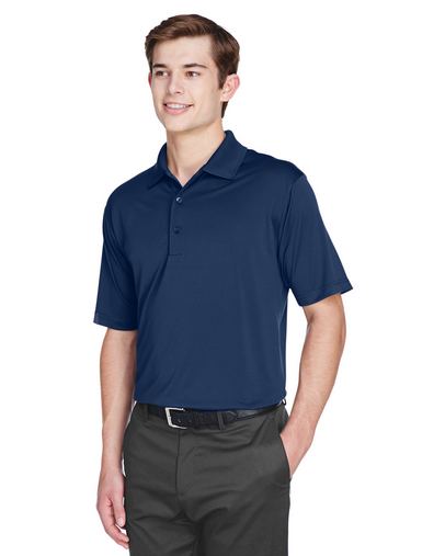 Custom Embroidered UltraClub Men's Cool & Dry 8 Star Elite Performance Interlock Polo - 8610