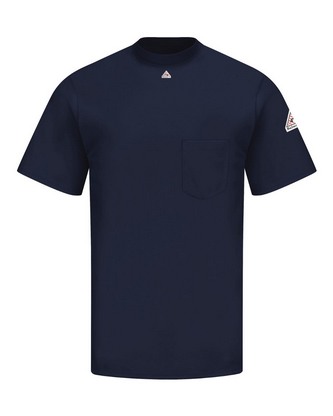 Custom Logo Bulwark Flame-Resistant Excel FR® Shirt - Tall Sizes SET8T Embroidered