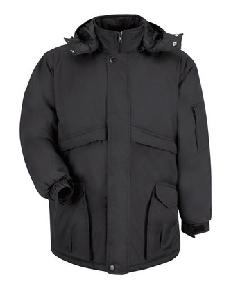  Custom Embroidered Red Kap Heavyweight Parka - Tall Sizes JP70T With Logo 