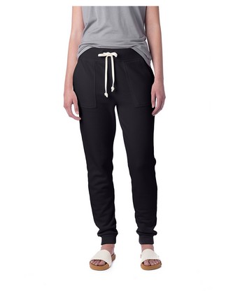 Ladies' Long Weekend Jogger Pant - BLACK - XS
