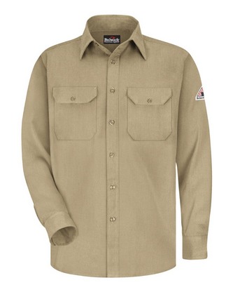 Custom Embroidered Bulwark Dress Uniform Shirt - Tall Sizes SMU4T With Logo