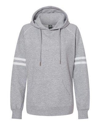 Ladies' Varsity Pullover Hooded Sweatshirt