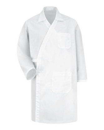 Custom Logo Red Kap Butcher Wrap WS50 Embroidered