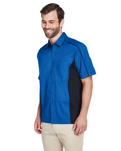  Men's Fuse Colorblock Twill Shirt 