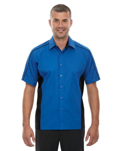  Men's Tall Fuse Colorblock Twill Shirt 