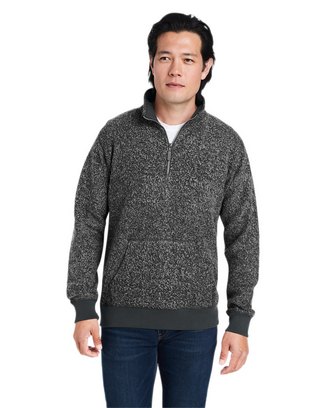  Unisex Aspen Fleece Quarter-Zip Sweatshirt 