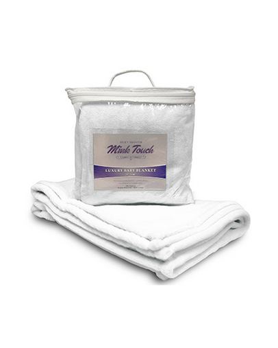  Mink Touch Luxury Baby Blanket 