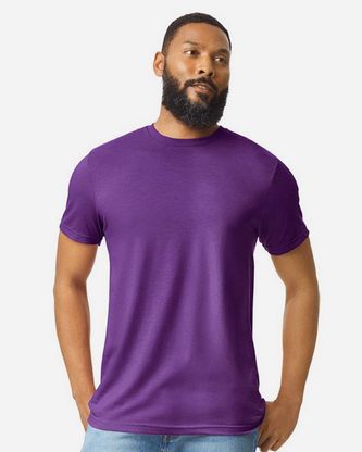 Company Branded Gildan Softstyle® CVC T-Shirt 64000CVC With Logo