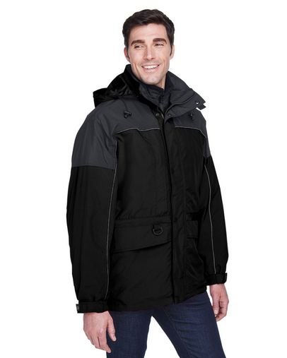 Adult 3-in-1 Two-Tone Parka