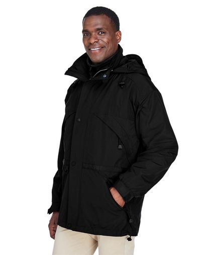  Adult 3-in-1 Parka with Dobby Trim 