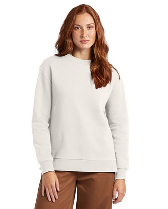 Ladies' Eco Cozy Fleece Sweatshirt - NATURAL - XS