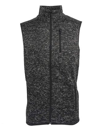 Company Branded Burnside Sweater Knit Vest 3910 With Logo