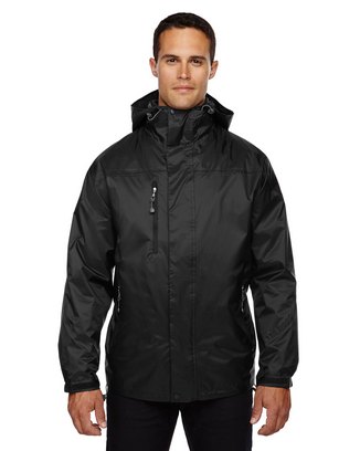  Adult Performance 3-in-1 Seam-Sealed Hooded Jacket 