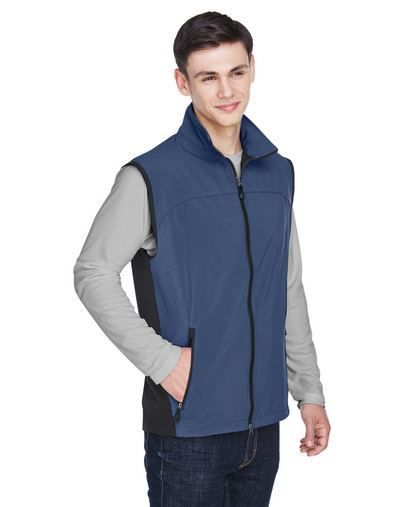 Men's Three-Layer Light Bonded Performance Soft Shell Vest