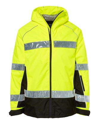  Company Branded Kishigo Premium Brilliant Series® Class 3 Pro Parka JS152 With Logo 