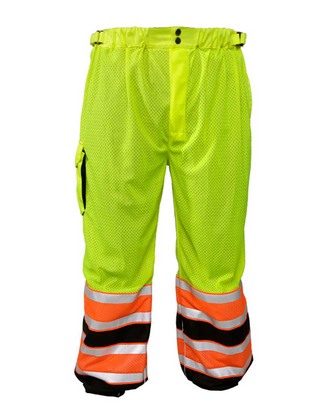 Custom Logo Kishigo Premium Brilliant Series® Ultimate Reflective Mesh Pants 3173 Embroidered