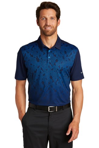 Custom Embroidered Nike Dri-FIT Mobility Camo Polo - 881658