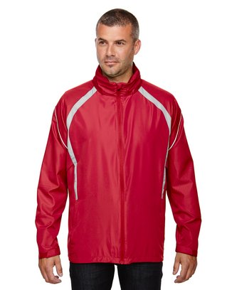  Men's Sirius Lightweight Jacket with Embossed Print 