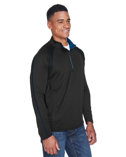 Men's Radar Quarter-Zip Performance Long-Sleeve Top