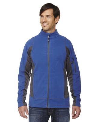 Men's Generate Textured Fleece Jacket