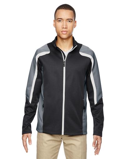  Men's Strike Colorblock Fleece Jacket 