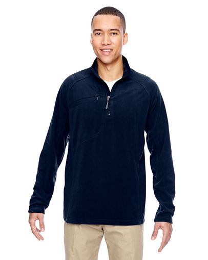  Adult Excursion Trail Fabric-Block Fleece Quarter-Zip 
