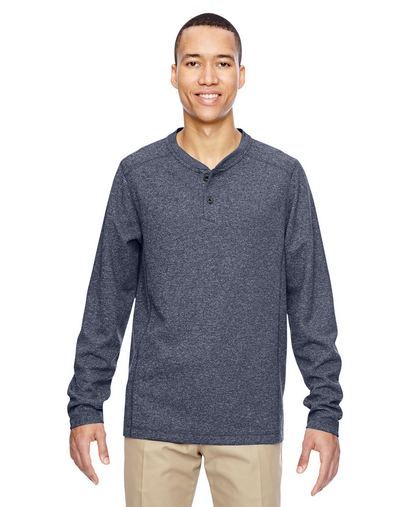Men's Excursion Nomad Performance Waffle Henley