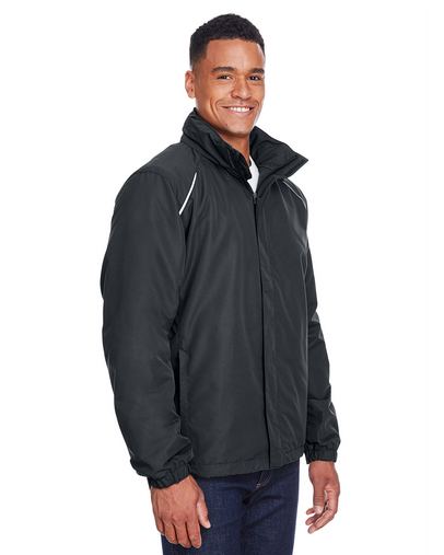 Custom Embroidered  Core 365 Men's Profile Fleece-Lined All-Season Jacket - 88224 