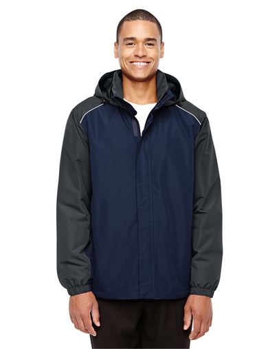 Custom Embroidered Core 365 Men's Inspire Colorblock All-Season Jacket - 88225