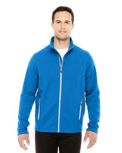  Men's Torrent Interactive Textured Performance Fleece Jacket 