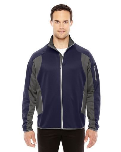 Men's Motion Interactive Colorblock Performance Fleece Jacket