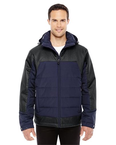 Men's Excursion Meridian Insulated Jacket with M??lange Print