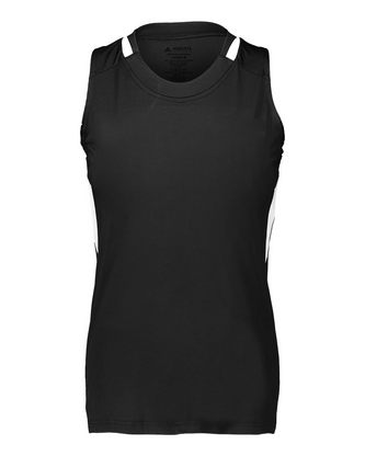 Company Branded Augusta Sportswear Women's Crossover Tank Top 2436 With Logo