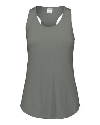  Custom Logo Augusta Sportswear Girls' Lux Triblend Tank Top 3079 Embroidered 