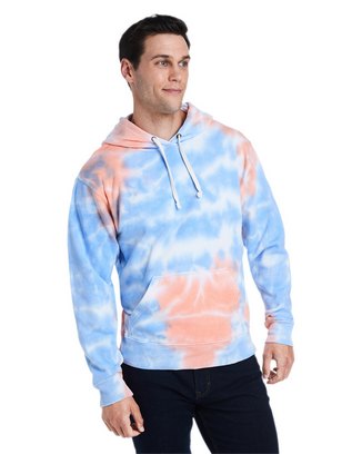 Adult Tie-Dye Pullover Hooded Sweatshirt
