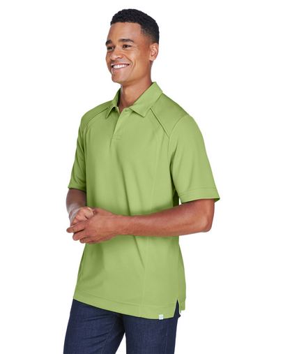  Men's Recycled Polyester Performance Piqué Polo 