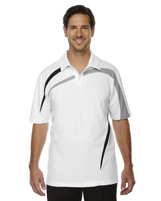 Men's Impact Performance Polyester Piqué Colorblock Polo
